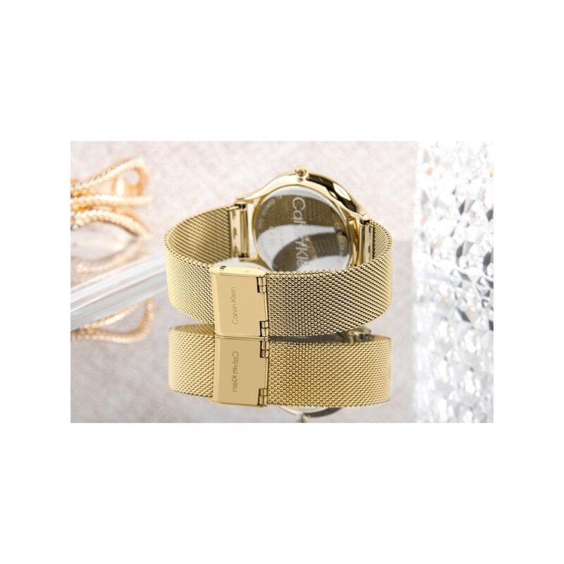 Zegarek Damski CALVIN KLEIN Timeless Mesh 25200003 + BOX