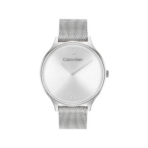 84_91_10_max Zegarek Damski CALVIN KLEIN Timeless Mesh 25200001 + BOX