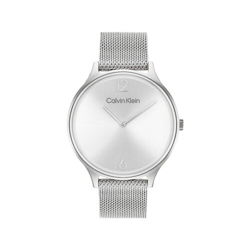 Zegarek Damski CALVIN KLEIN Timeless Mesh 25200001 + BOX
