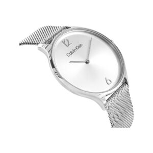 84_91_11_max Zegarek Damski CALVIN KLEIN Timeless Mesh 25200001 + BOX