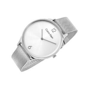 84_91_12_max Zegarek Damski CALVIN KLEIN Timeless Mesh 25200001 + BOX