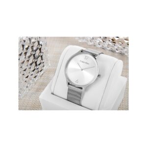 84_91_14_max Zegarek Damski CALVIN KLEIN Timeless Mesh 25200001 + BOX