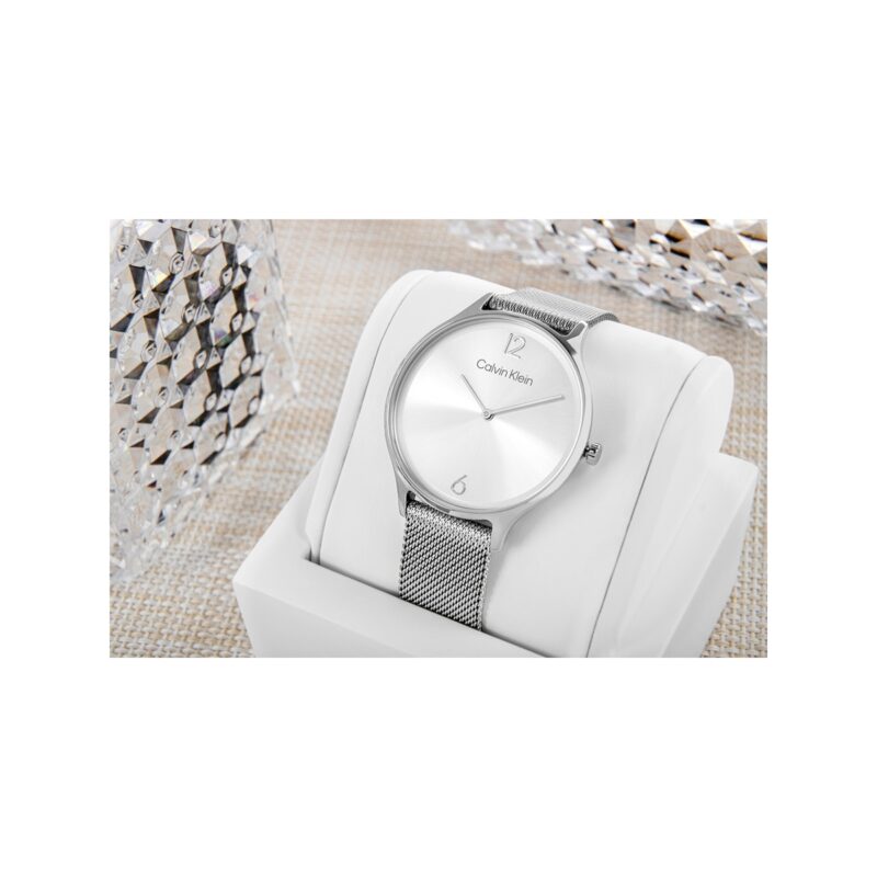 84_91_14_max Zegarek Damski CALVIN KLEIN Timeless Mesh 25200001 + BOX