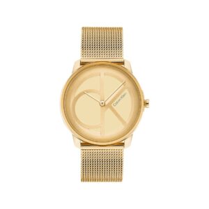 84_93_10_max Zegarek Damski CALVIN KLEIN Iconic Mesh 25200034 + BOX