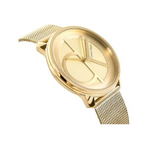 84_93_11_max Zegarek Damski CALVIN KLEIN Iconic Mesh 25200034 + BOX