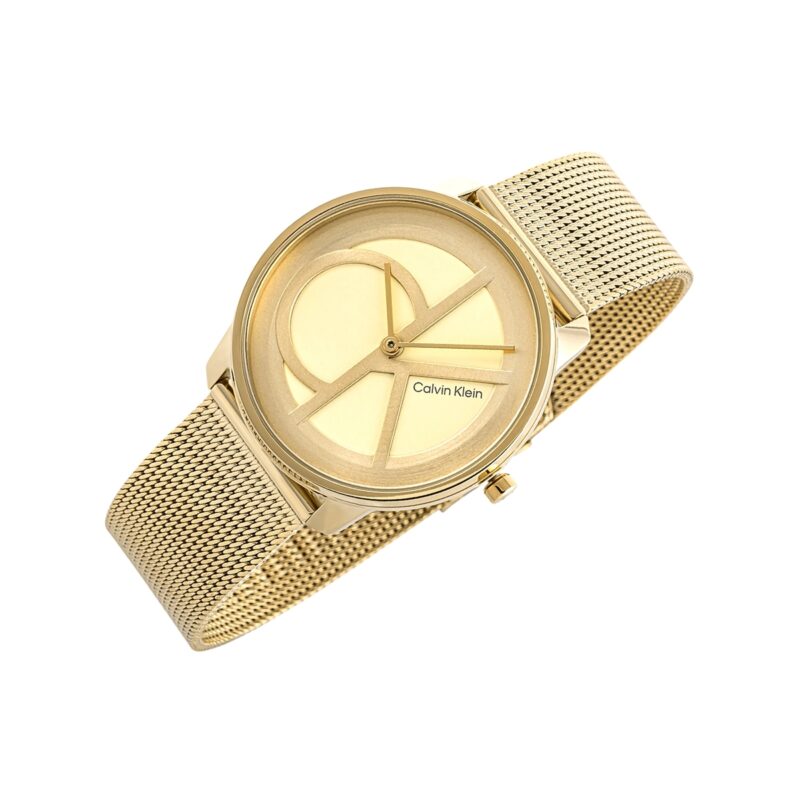 84_93_12_max Zegarek Damski CALVIN KLEIN Iconic Mesh 25200034 + BOX