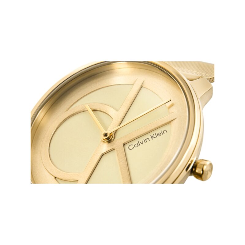 84_93_13_max Zegarek Damski CALVIN KLEIN Iconic Mesh 25200034 + BOX