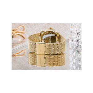 84_93_16_max Zegarek Damski CALVIN KLEIN Iconic Mesh 25200034 + BOX