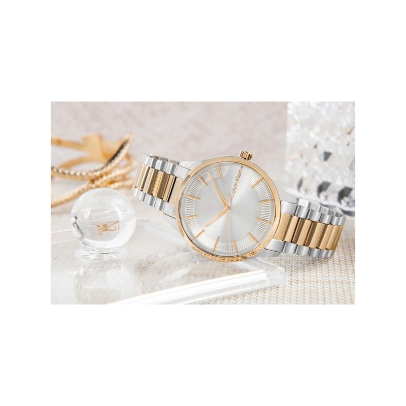 84_95_15_max Zegarek Damski CALVIN KLEIN Iconic Brancelet 25200044 + BOX