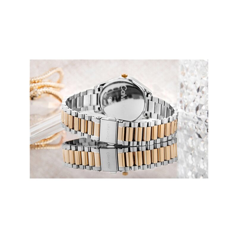 84_95_16_max Zegarek Damski CALVIN KLEIN Iconic Brancelet 25200044 + BOX