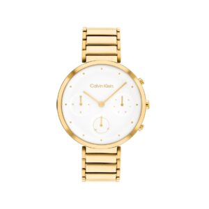 Zegarek Damski CALVIN KLEIN Minimalistic T Bar 25200284 + BOX