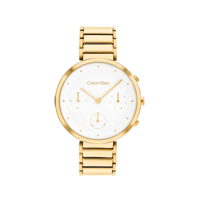 Zegarek Damski CALVIN KLEIN Minimalistic T Bar 25200284 + BOX