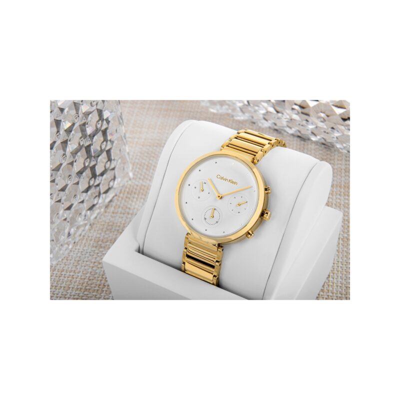 Zegarek Damski CALVIN KLEIN Minimalistic T Bar 25200284 + BOX