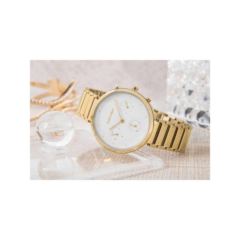 Zegarek Damski CALVIN KLEIN Minimalistic T Bar 25200284 + BOX