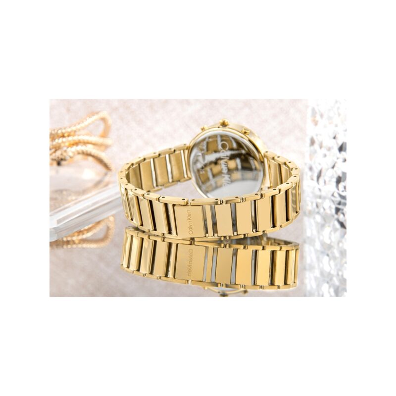 Zegarek Damski CALVIN KLEIN Minimalistic T Bar 25200284 + BOX