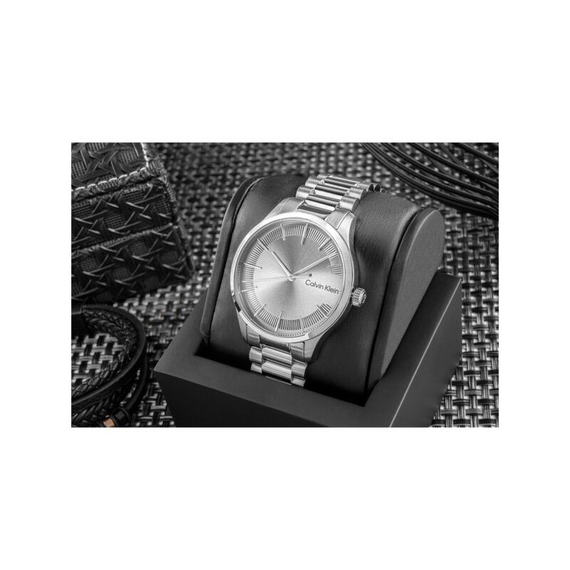 85_02_14_max Zegarek Męski CALVIN KLEIN Iconic Brancelet 25200036 + BOX