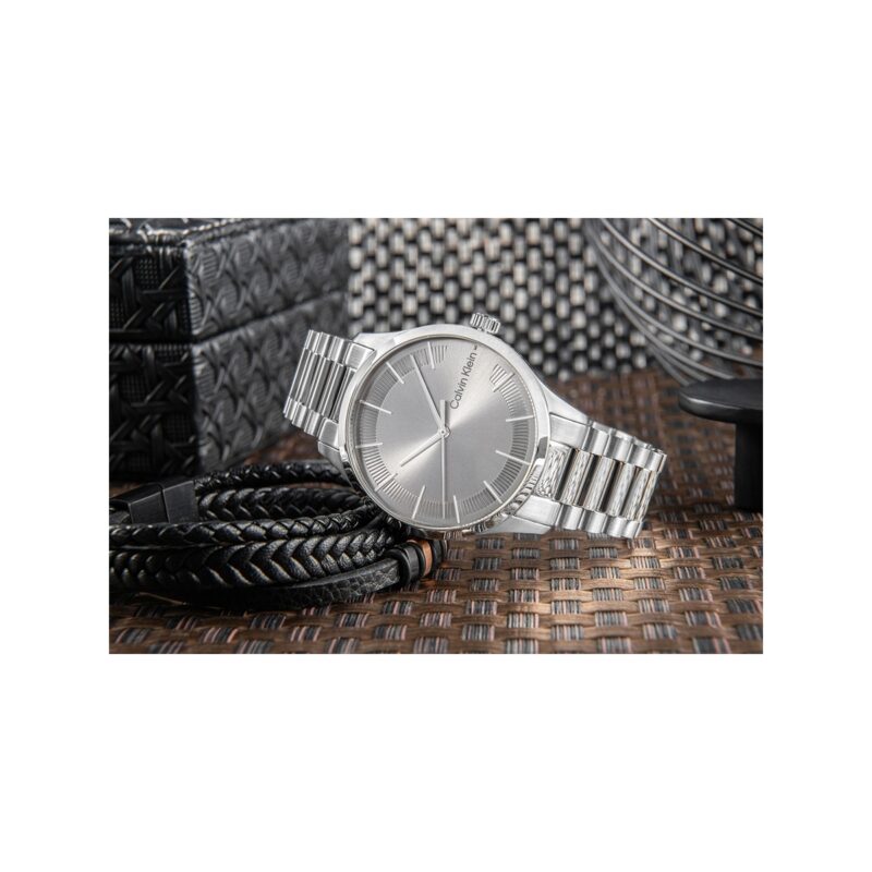 85_02_15_max Zegarek Męski CALVIN KLEIN Iconic Brancelet 25200036 + BOX