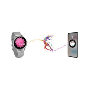 Damski SMARTWATCH G. Rossi SW015-3 Srebrny