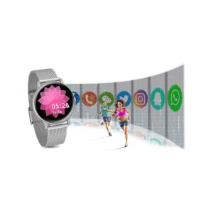 Damski SMARTWATCH G. Rossi SW015-3 Srebrny