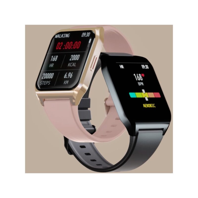 Smartwatch Damski RUBICON RNCE89 Gold Rose SMARUB163