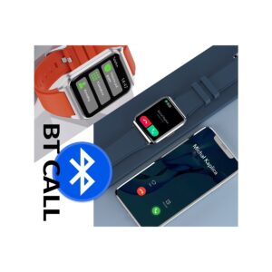 Smartwatch Damski RUBICON RNCE89 Gold Rose SMARUB163