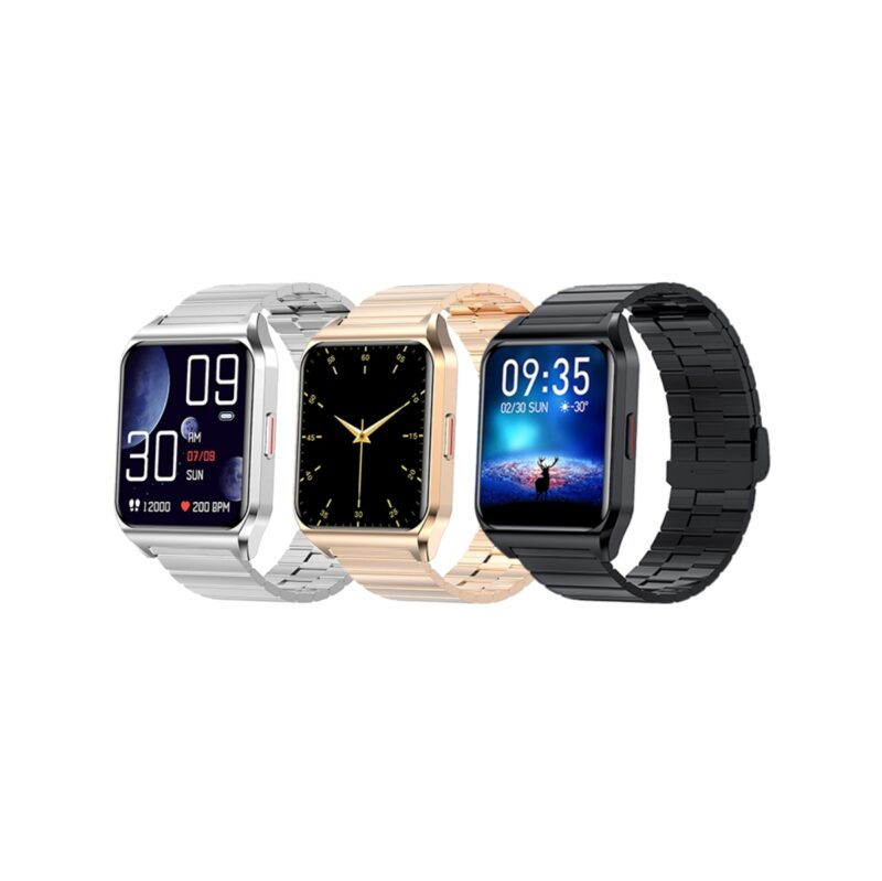 Smartwatch Damski RUBICON RNCE89 Gold Rose SMARUB163