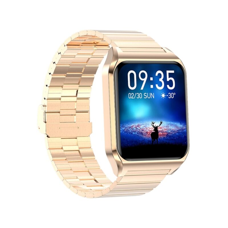 Smartwatch Damski RUBICON RNCE89 Gold Rose SMARUB163