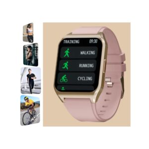 Smartwatch Damski RUBICON RNCE89 Gold Rose SMARUB163
