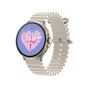 Smartwatch Damski RUBICON RNCF15 Tytan/Light Latte SMARUB260