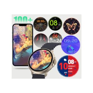 Smartwatch Damski RUBICON RNCF15 Tytan/Light Latte SMARUB260