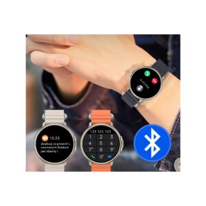 Smartwatch Damski RUBICON RNCF15 Tytan/Light Latte SMARUB260