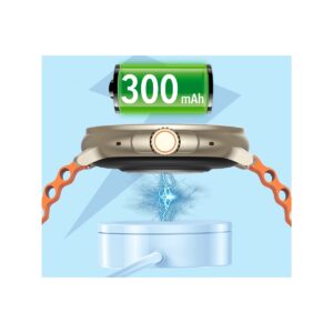 Smartwatch Damski RUBICON RNCF15 Tytan/Light Latte SMARUB260