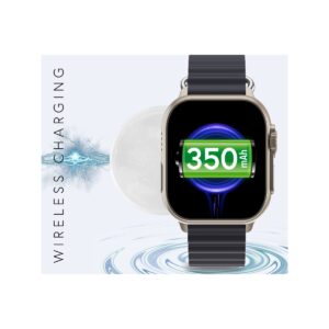 85_20_10_max Smartwatch Męski RUBICON RNCF17 Tytan/Black SMARUB268