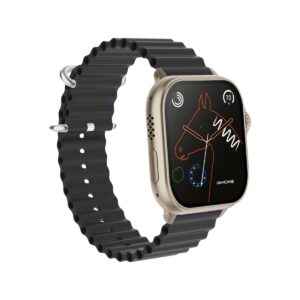 85_20_3_max Smartwatch Męski RUBICON RNCF17 Tytan/Black SMARUB268