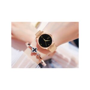 85_22_11_max Smartwatch Damski RUBICON RNBE66 Black SMARUB124