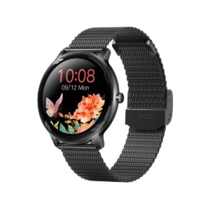 85_22_1_max Smartwatch Damski RUBICON RNBE66 Black SMARUB124