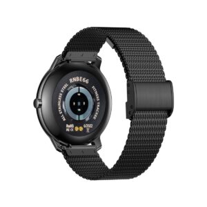 85_22_4_max Smartwatch Damski RUBICON RNBE66 Black SMARUB124