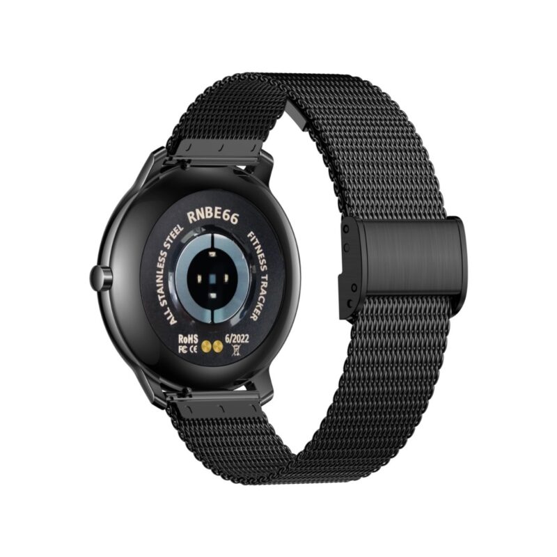 85_22_4_max Smartwatch Damski RUBICON RNBE66 Black SMARUB124