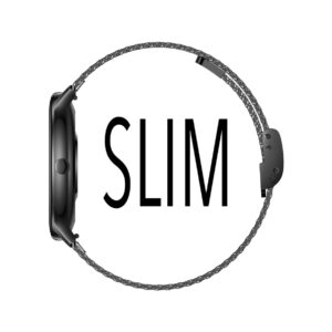 85_22_5_max Smartwatch Damski RUBICON RNBE66 Black SMARUB124