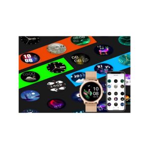 85_22_7_max Smartwatch Damski RUBICON RNBE66 Black SMARUB124