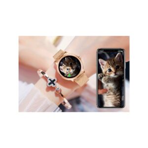 85_22_8_max Smartwatch Damski RUBICON RNBE66 Black SMARUB124