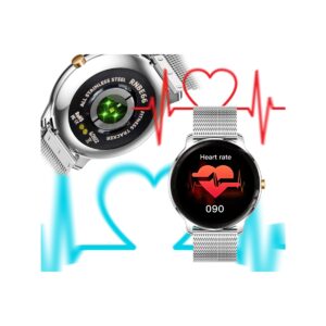 Smartwatch Damski RUBICON RNBE66 Silver SMARUB123