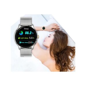 Smartwatch Damski RUBICON RNBE66 Silver SMARUB123