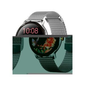 Smartwatch Damski RUBICON RNBE66 Silver SMARUB123