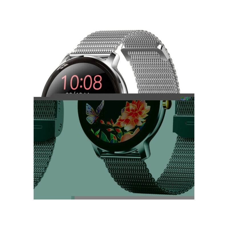 Smartwatch Damski RUBICON RNBE66 Silver SMARUB123