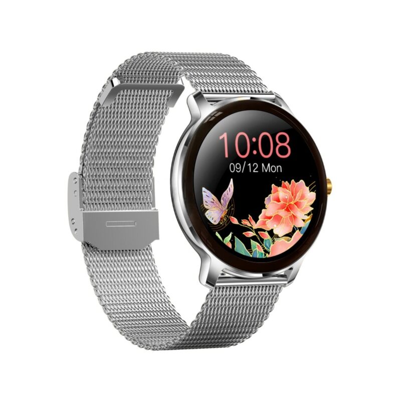 Smartwatch Damski RUBICON RNBE66 Silver SMARUB123