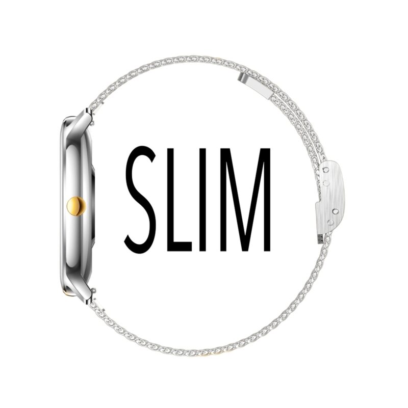 Smartwatch Damski RUBICON RNBE66 Silver SMARUB123