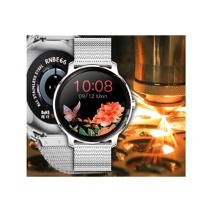 Smartwatch Damski RUBICON RNBE66 Silver SMARUB123