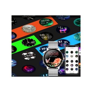 Smartwatch Damski RUBICON RNBE66 Silver SMARUB123