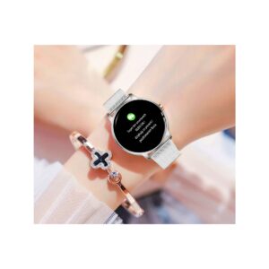 Smartwatch Damski RUBICON RNBE66 Silver SMARUB123